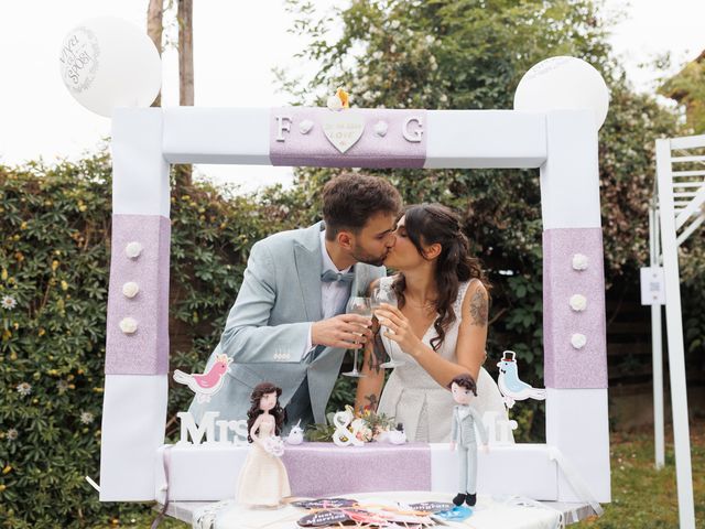 Il matrimonio di Gianmarco e Francesca a Ozzero, Milano 58