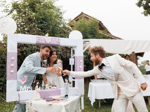 Il matrimonio di Gianmarco e Francesca a Ozzero, Milano 59