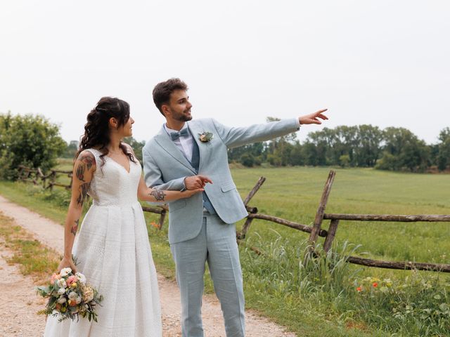 Il matrimonio di Gianmarco e Francesca a Ozzero, Milano 62