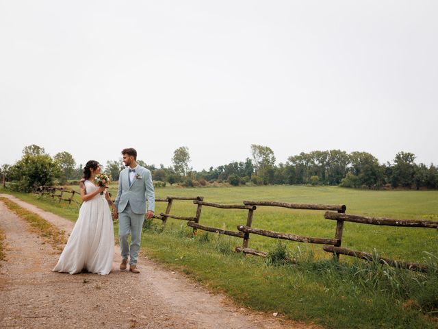 Il matrimonio di Gianmarco e Francesca a Ozzero, Milano 63