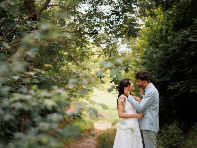 Il matrimonio di Gianmarco e Francesca a Ozzero, Milano 65