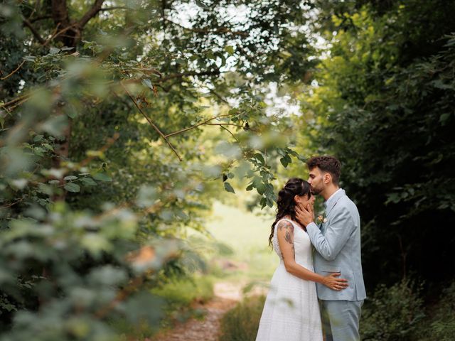 Il matrimonio di Gianmarco e Francesca a Ozzero, Milano 66