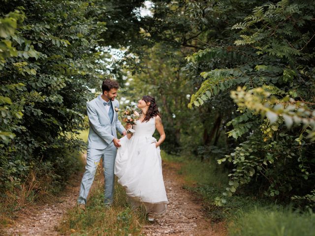 Il matrimonio di Gianmarco e Francesca a Ozzero, Milano 67