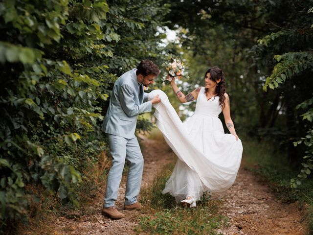 Il matrimonio di Gianmarco e Francesca a Ozzero, Milano 68
