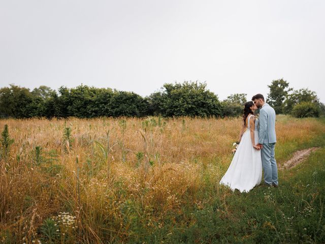 Il matrimonio di Gianmarco e Francesca a Ozzero, Milano 69