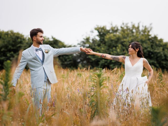 Il matrimonio di Gianmarco e Francesca a Ozzero, Milano 70