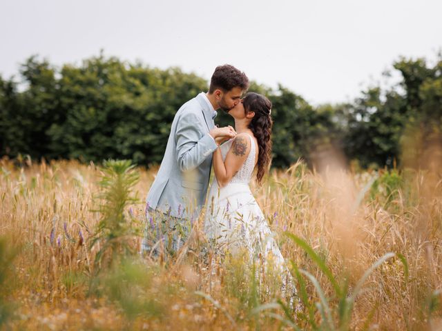 Il matrimonio di Gianmarco e Francesca a Ozzero, Milano 71