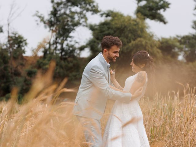 Il matrimonio di Gianmarco e Francesca a Ozzero, Milano 74