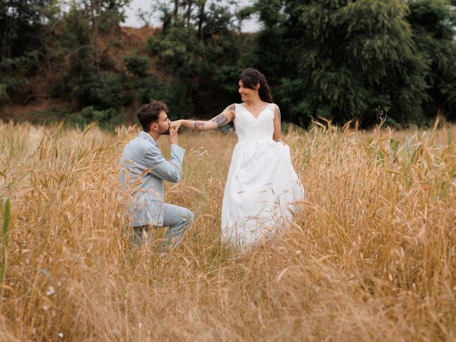 Il matrimonio di Gianmarco e Francesca a Ozzero, Milano 75