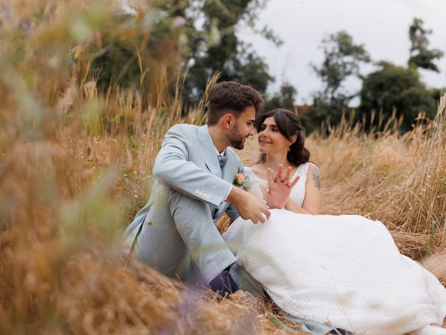 Il matrimonio di Gianmarco e Francesca a Ozzero, Milano 2