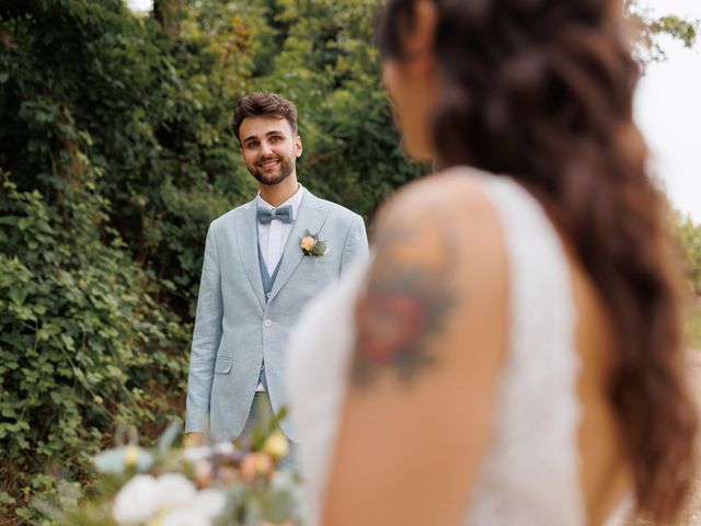 Il matrimonio di Gianmarco e Francesca a Ozzero, Milano 78