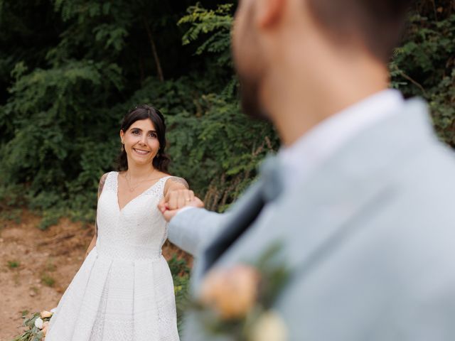 Il matrimonio di Gianmarco e Francesca a Ozzero, Milano 79