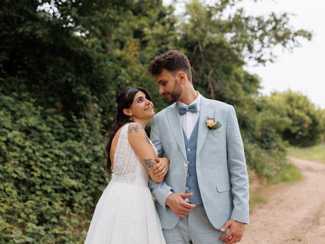Il matrimonio di Gianmarco e Francesca a Ozzero, Milano 80