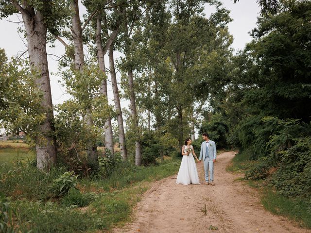 Il matrimonio di Gianmarco e Francesca a Ozzero, Milano 82