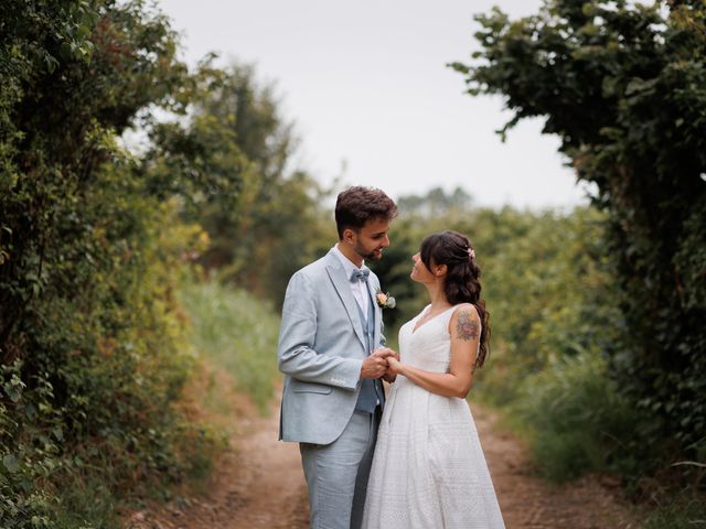 Il matrimonio di Gianmarco e Francesca a Ozzero, Milano 84