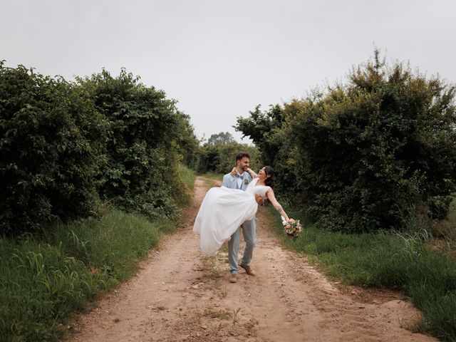 Il matrimonio di Gianmarco e Francesca a Ozzero, Milano 85