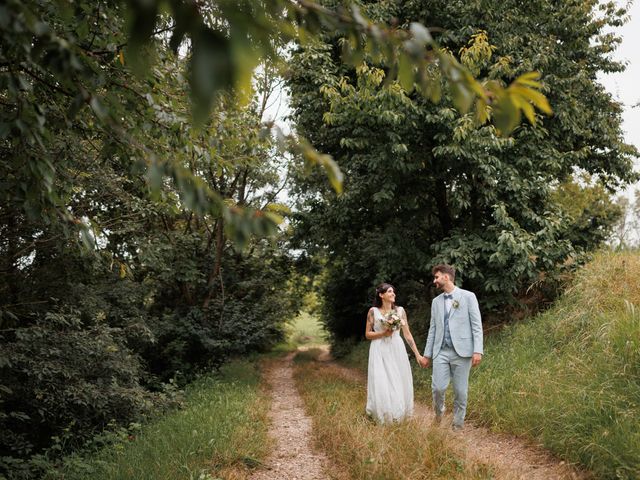 Il matrimonio di Gianmarco e Francesca a Ozzero, Milano 86