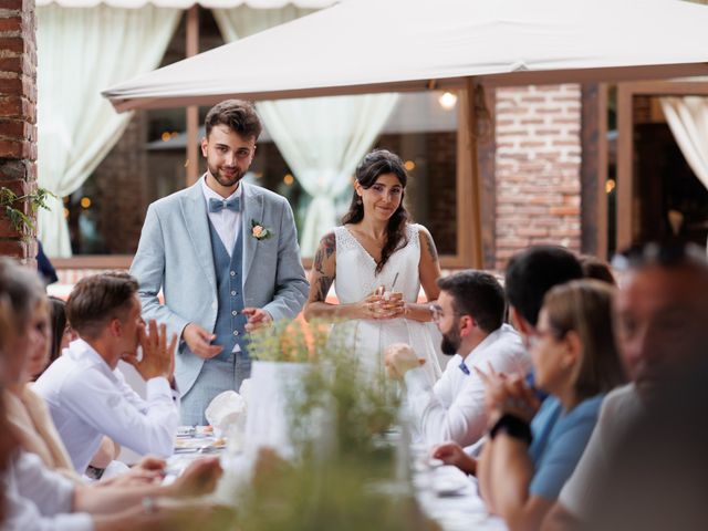 Il matrimonio di Gianmarco e Francesca a Ozzero, Milano 90