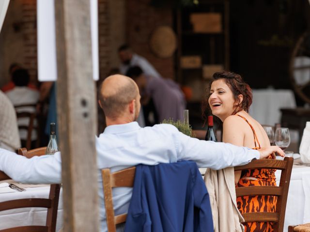Il matrimonio di Gianmarco e Francesca a Ozzero, Milano 92