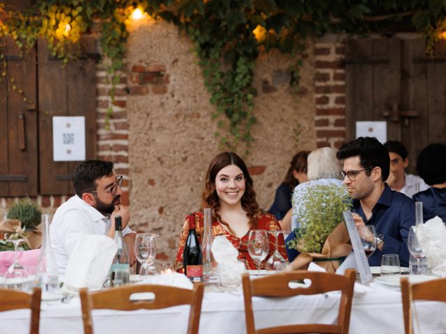 Il matrimonio di Gianmarco e Francesca a Ozzero, Milano 94