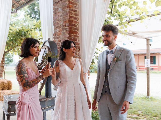 Il matrimonio di Gianmarco e Francesca a Ozzero, Milano 95