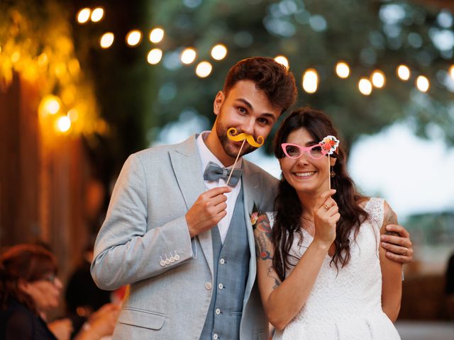 Il matrimonio di Gianmarco e Francesca a Ozzero, Milano 98