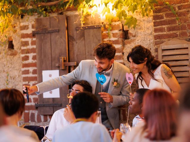 Il matrimonio di Gianmarco e Francesca a Ozzero, Milano 99