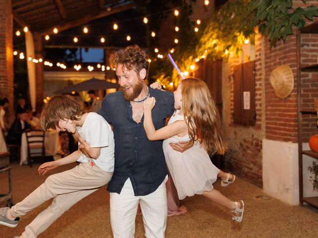 Il matrimonio di Gianmarco e Francesca a Ozzero, Milano 101