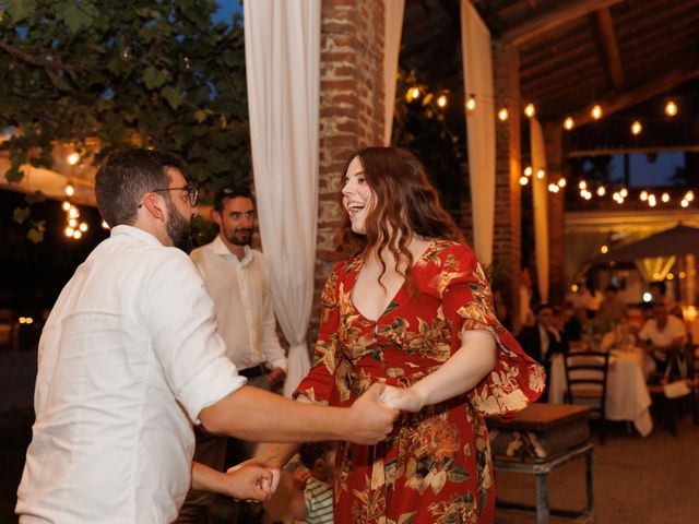 Il matrimonio di Gianmarco e Francesca a Ozzero, Milano 103