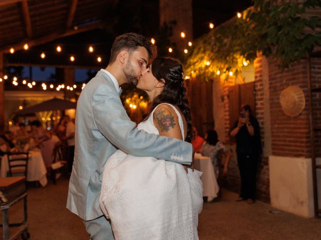 Il matrimonio di Gianmarco e Francesca a Ozzero, Milano 104