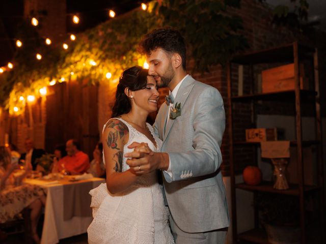 Il matrimonio di Gianmarco e Francesca a Ozzero, Milano 105
