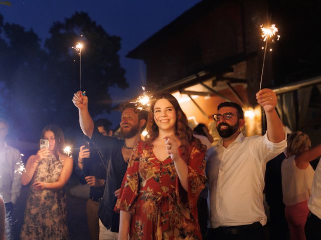 Il matrimonio di Gianmarco e Francesca a Ozzero, Milano 108