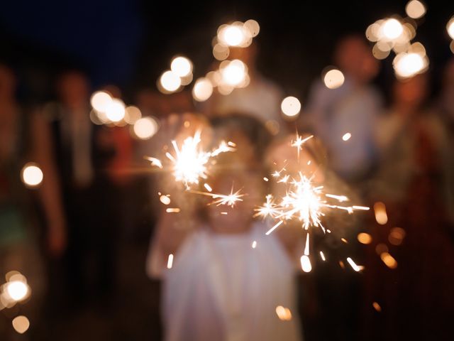 Il matrimonio di Gianmarco e Francesca a Ozzero, Milano 111