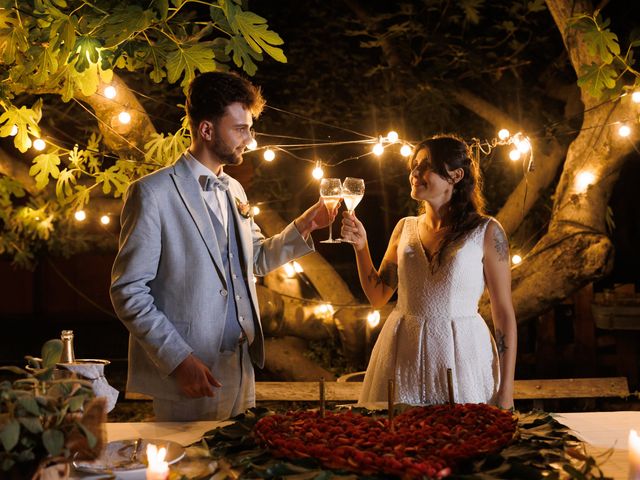 Il matrimonio di Gianmarco e Francesca a Ozzero, Milano 113