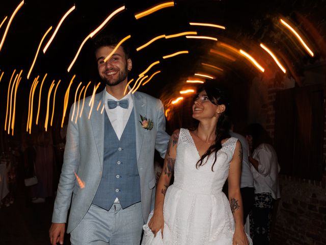 Il matrimonio di Gianmarco e Francesca a Ozzero, Milano 115