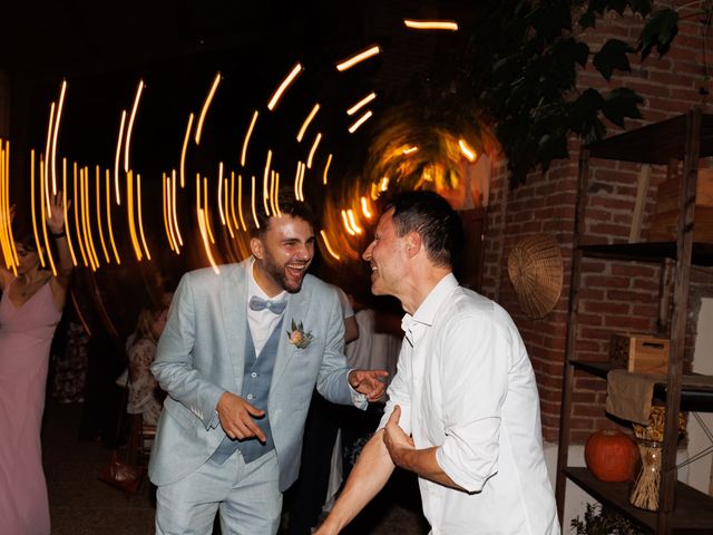 Il matrimonio di Gianmarco e Francesca a Ozzero, Milano 116