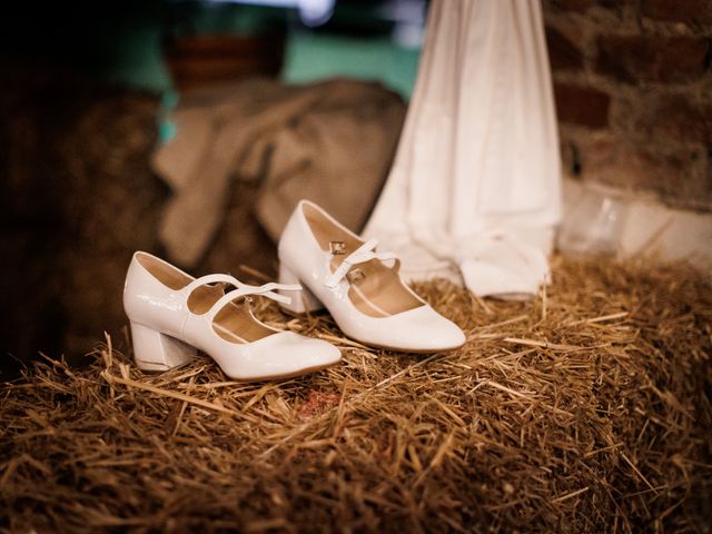 Il matrimonio di Gianmarco e Francesca a Ozzero, Milano 117