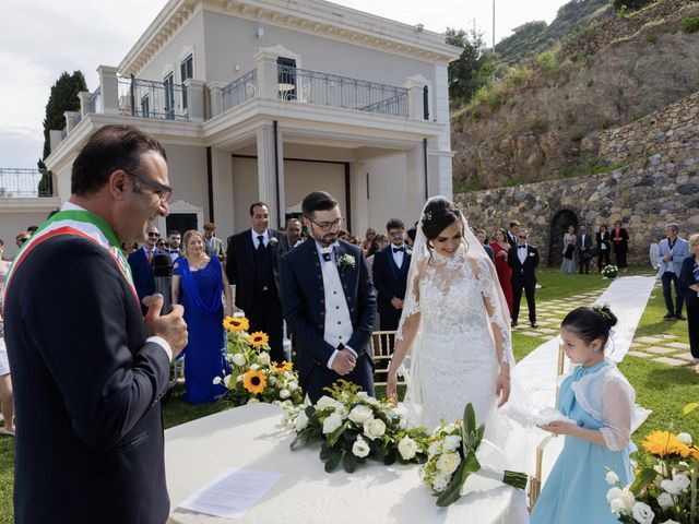 Il matrimonio di Giovanni e Paola a Itala, Messina 17