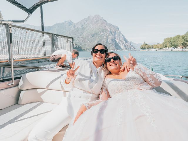 Il matrimonio di Beatrice e Marta a Lecco, Lecco 34