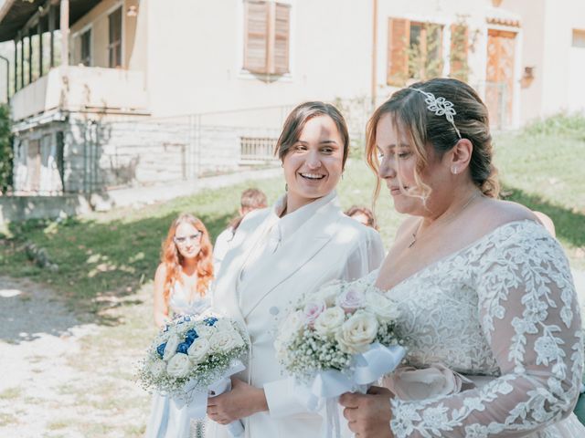 Il matrimonio di Beatrice e Marta a Lecco, Lecco 40