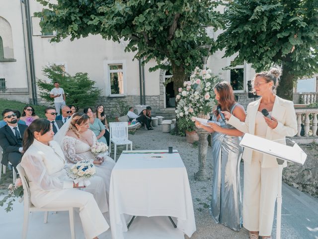 Il matrimonio di Beatrice e Marta a Lecco, Lecco 47