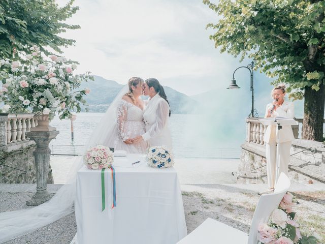 Il matrimonio di Beatrice e Marta a Lecco, Lecco 53