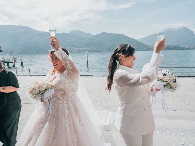 Il matrimonio di Beatrice e Marta a Lecco, Lecco 58