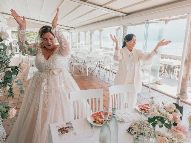 Il matrimonio di Beatrice e Marta a Lecco, Lecco 61