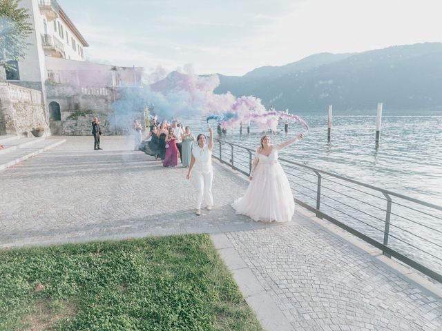 Il matrimonio di Beatrice e Marta a Lecco, Lecco 71