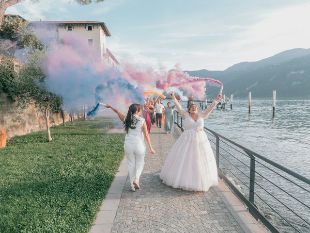 Il matrimonio di Beatrice e Marta a Lecco, Lecco 73