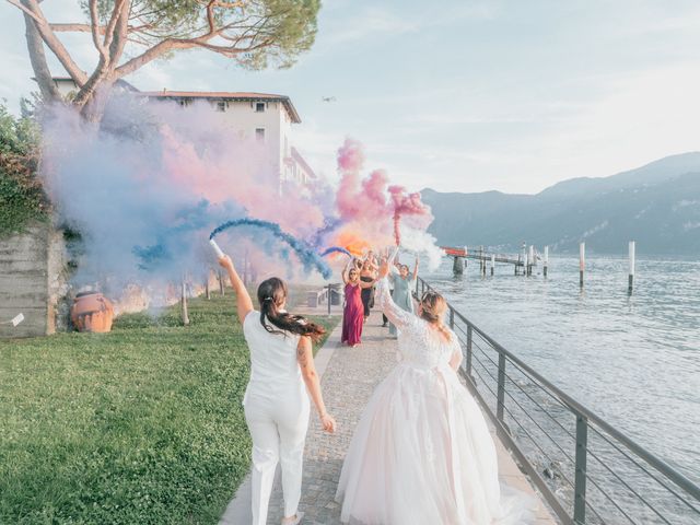 Il matrimonio di Beatrice e Marta a Lecco, Lecco 74