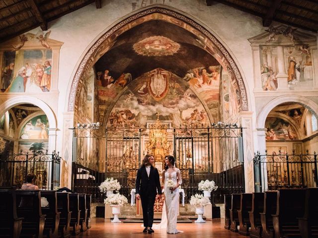 Il matrimonio di Enrico e Sharon a Bergamo, Bergamo 38