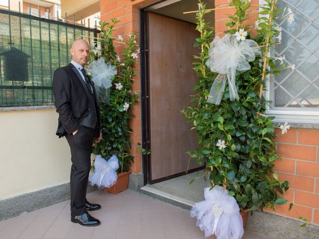 Il matrimonio di Alfiero e Luana a Castel Gandolfo, Roma 5