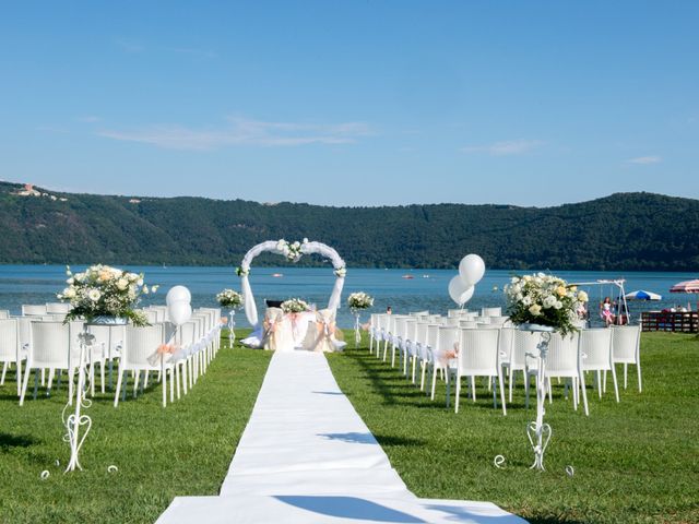 Il matrimonio di Alfiero e Luana a Castel Gandolfo, Roma 22